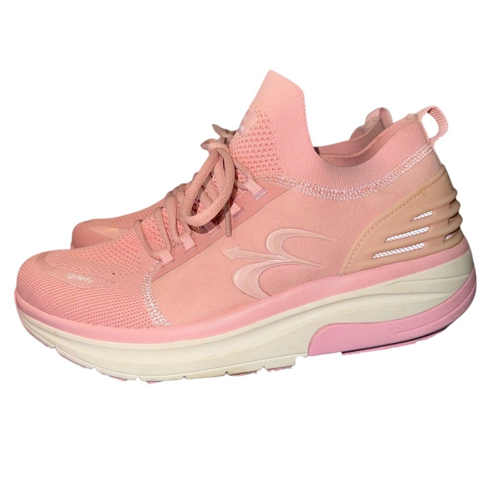 GDEFY MATEEM Pink Athletic Shoes, Women's Size 11, EUC